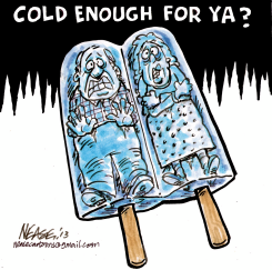 COLD ENOUGH by Steve Nease