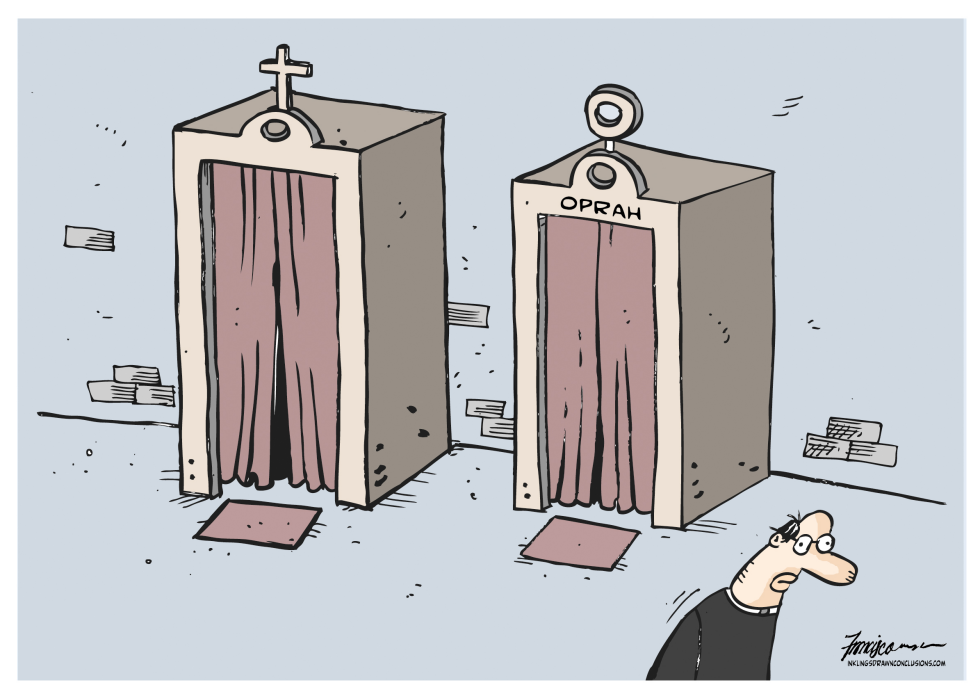 Confession Booths