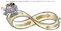 ZIMBABWE CONSTITUTION by Damien Glez