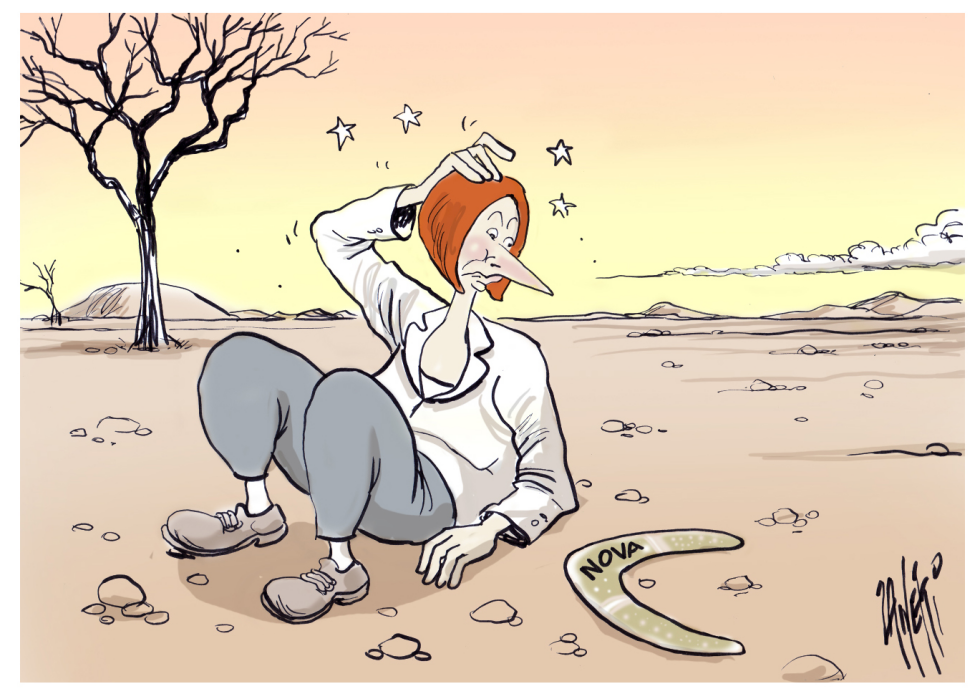 Nova Boomerang