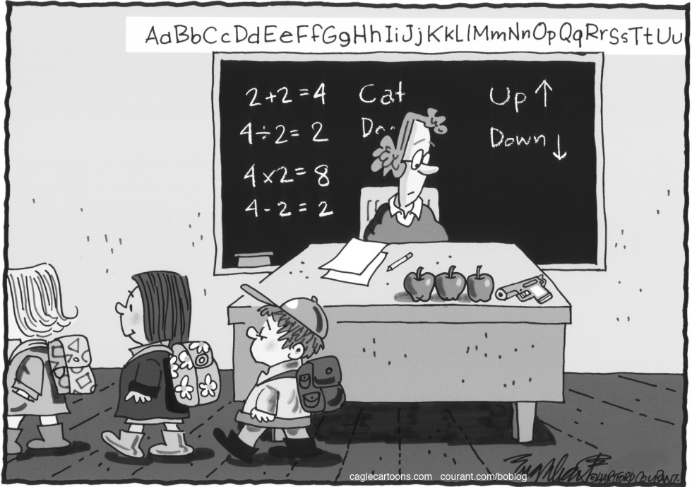 Guns In The Classroom