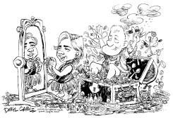 CLINTON GIFTS by Daryl Cagle