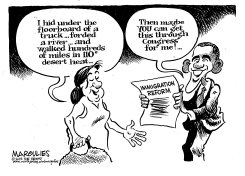 IMMIGRATION REFORM by Jimmy Margulies