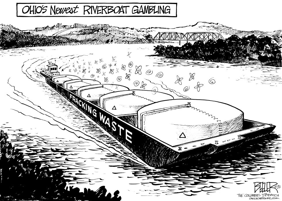 LOCAL OH - Fracking Ferry