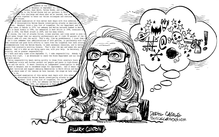 Hillary Clinton's Testimony
