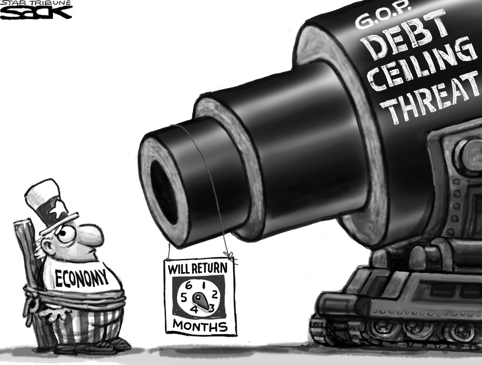 Debt Ceiling Gun