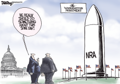 THE WASHINGTON MONUMENT  by Bill Day