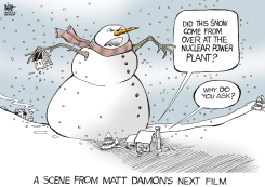 LOCAL, PA- NUCLEAR SNOW,  by Randy Bish
