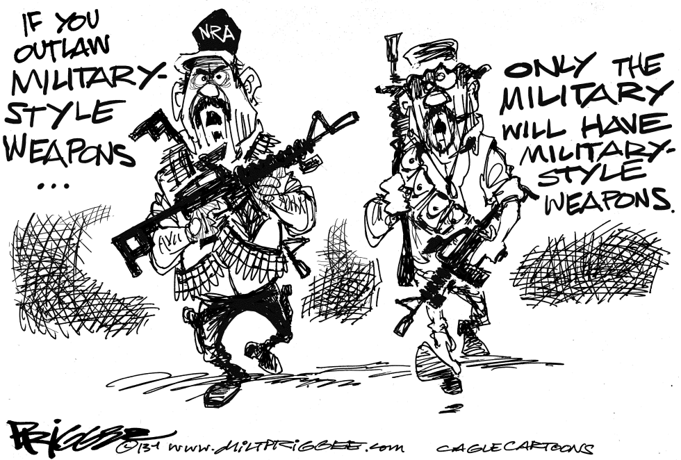 Military Style Weapons