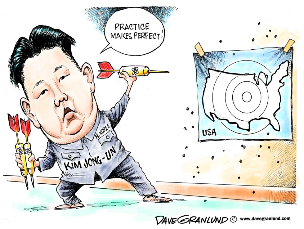 North Korea threatens US
