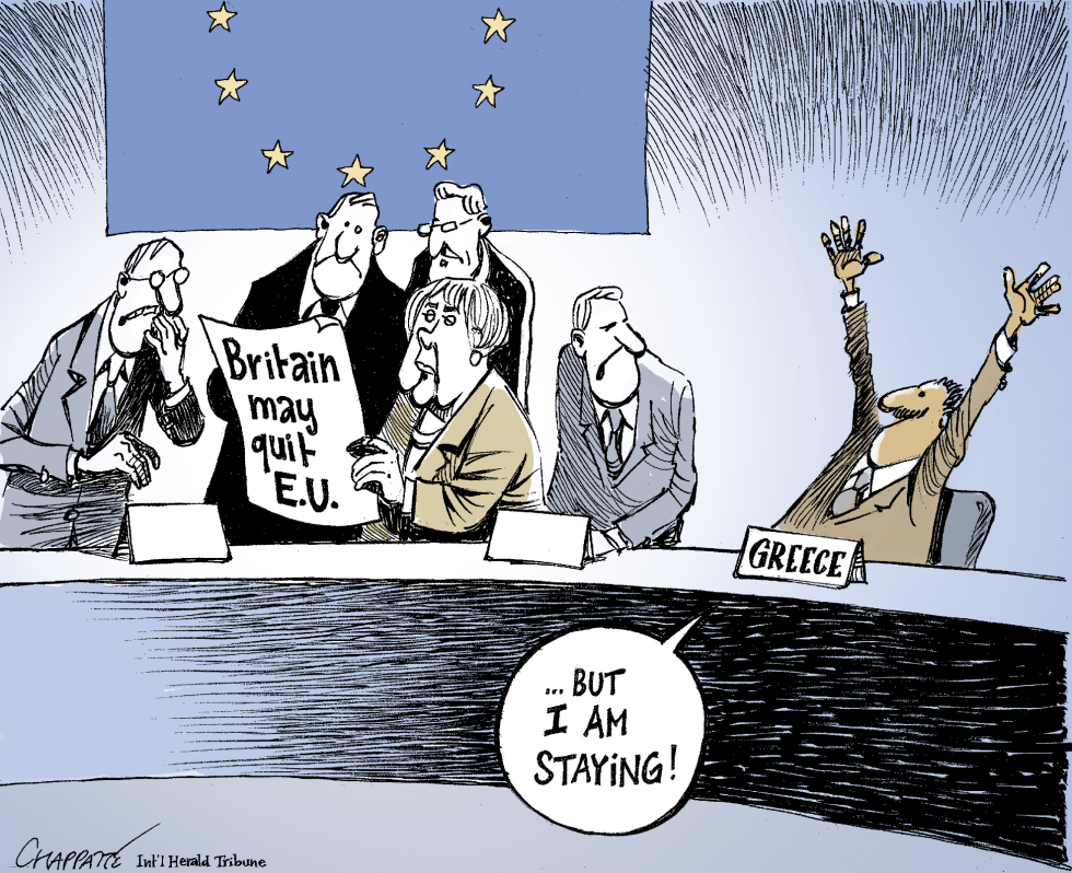 Britain might leave the European Union