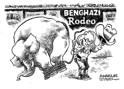 HILLARY CLINTON  BENGHAZI HEARING by Jimmy Margulies