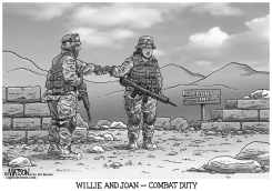 WOMEN IN COMBAT DUTY by R.J. Matson