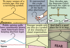 THE COAT HANGER by Steve Greenberg