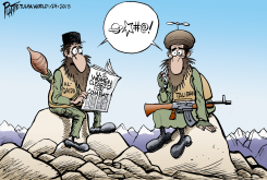 WOMEN IN COMBAT by Bruce Plante