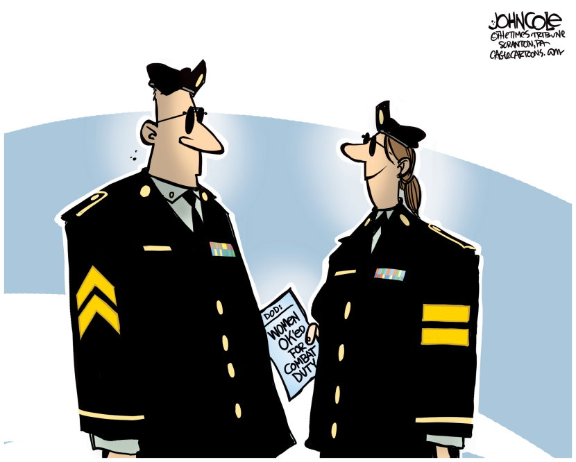 Military equality COLOR
