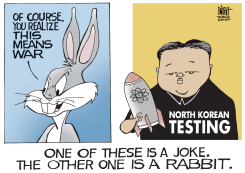 NORTH KOREAN JOKE,  by Randy Bish