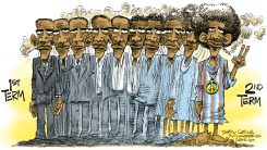 2ND TERM TRANSFORMATION  by Daryl Cagle