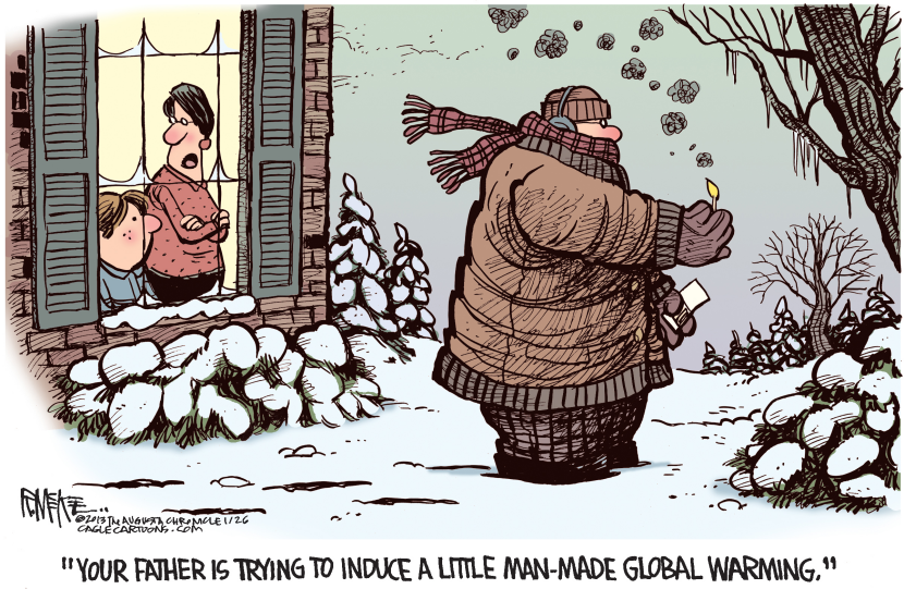 Global Warming Please COLOR