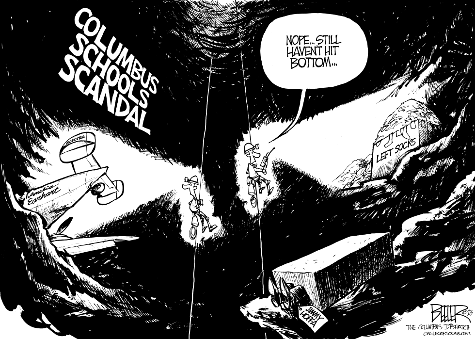 LOCAL OH - Columbus Schools Scandal