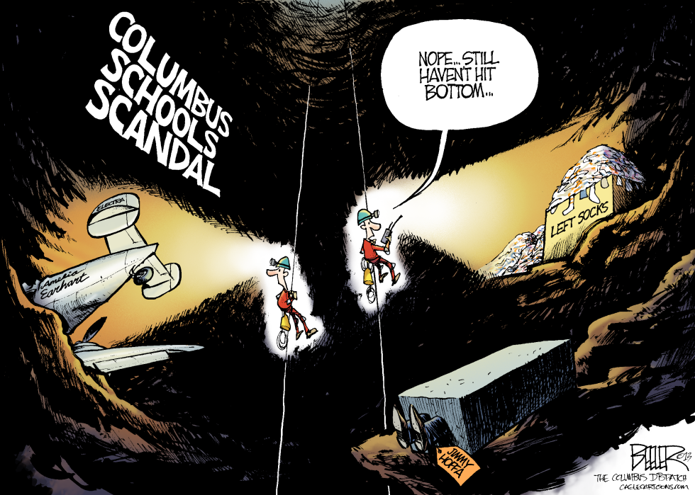 LOCAL OH - Columbus Schools Scandal COLOR