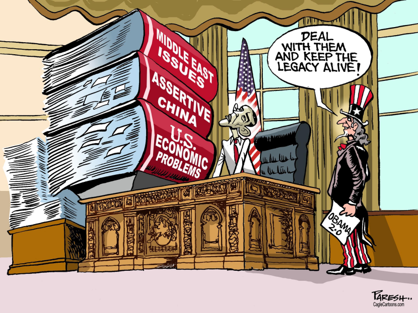 Obama second term