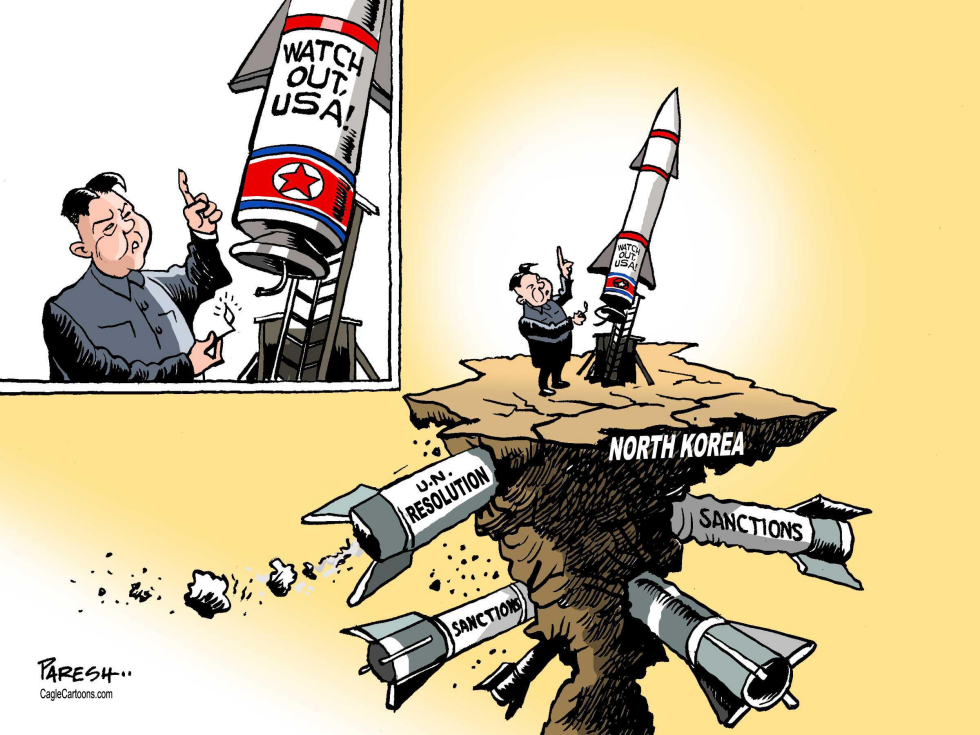 N.Korean rocket COLOR