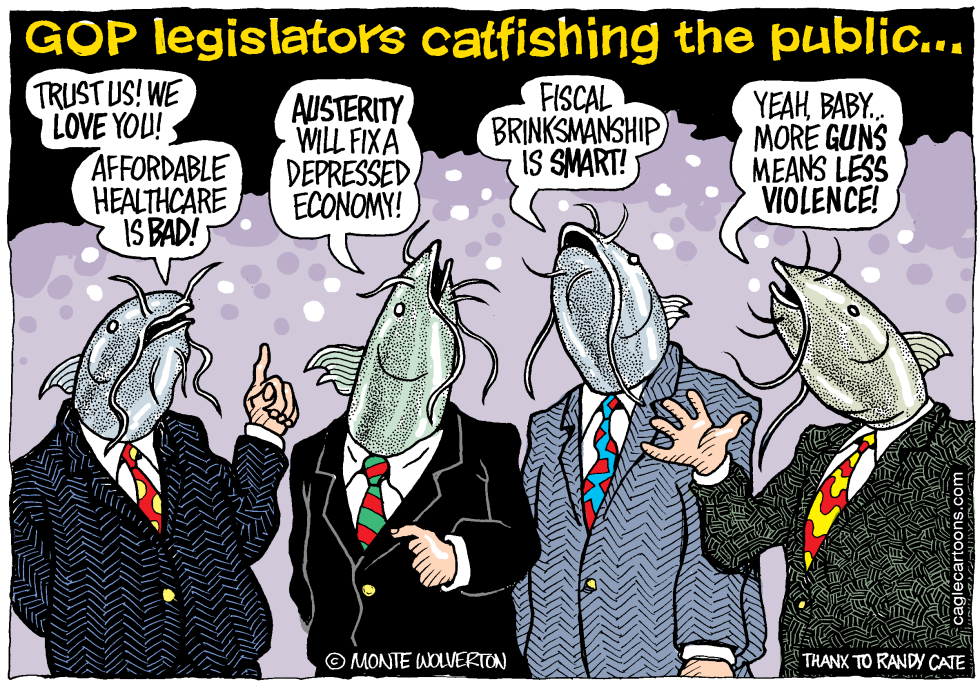  GOP CATFISHING THE PUBLIC by Wolverton