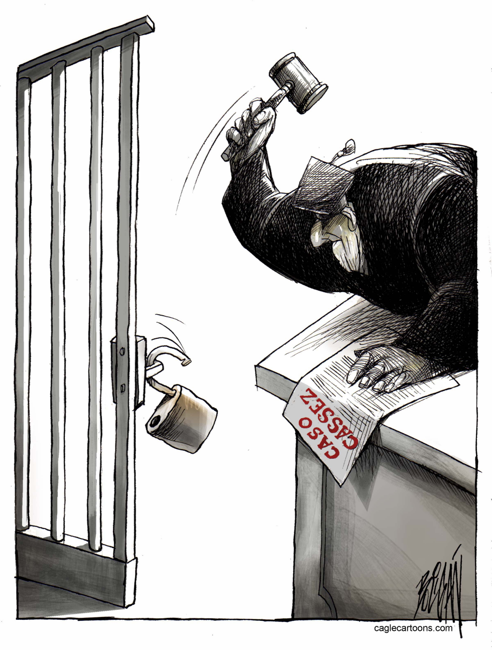 Caso abierto / COLOR