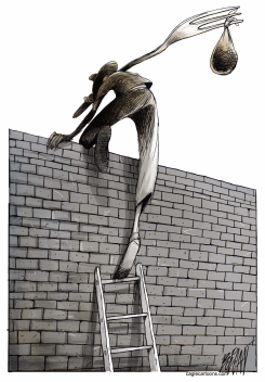 CRUZADA POR EL HAMBRE /  by Angel Boligan