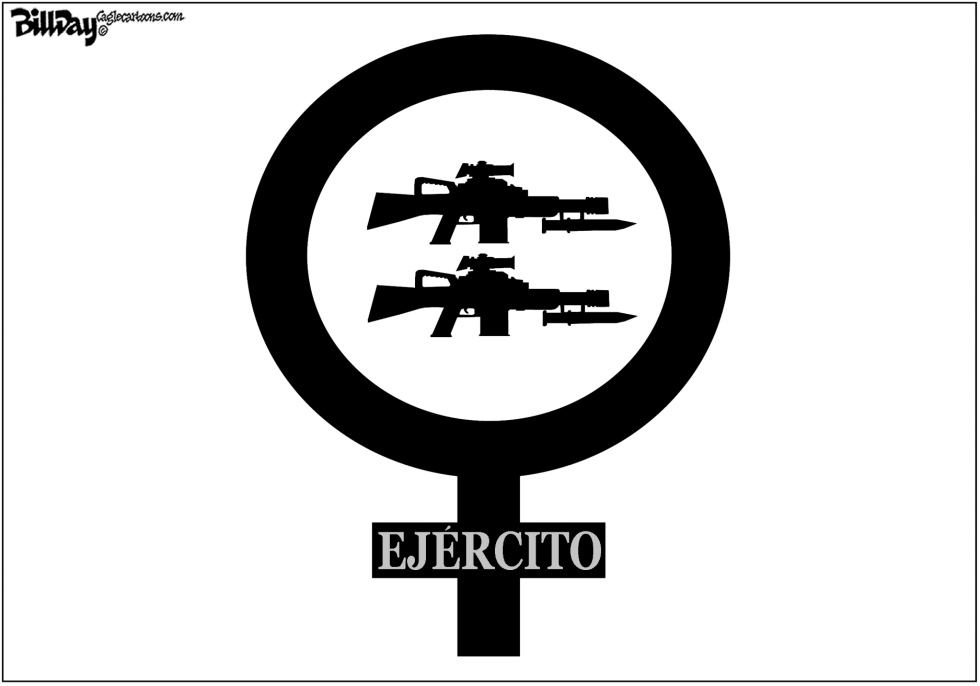 Simbolo de Igualdad en el Ejercito