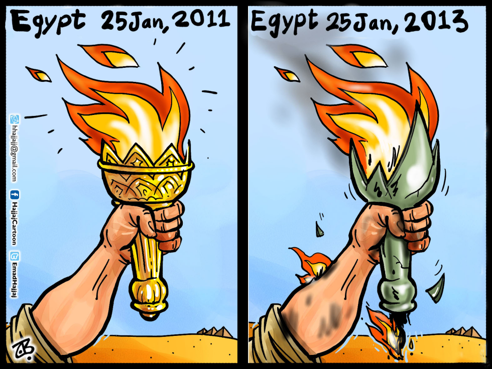 Egypt Revolution