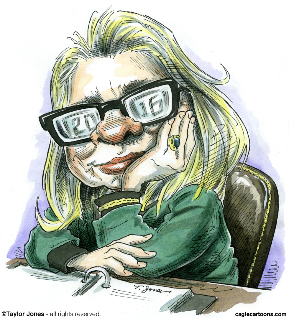  HILLARYVISION  by Taylor Jones