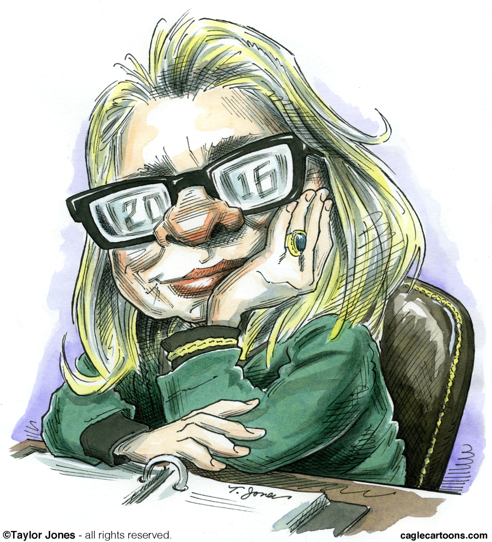 HILLARYVISION -  by Taylor Jones