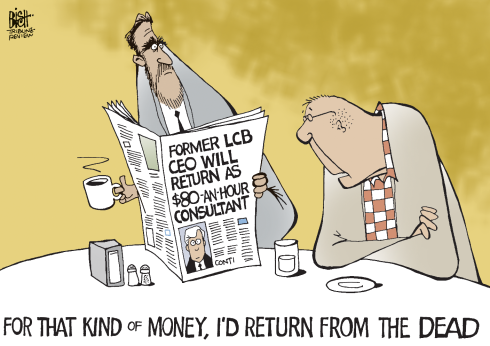 LOCAL- PA LCB CEO, COLOR