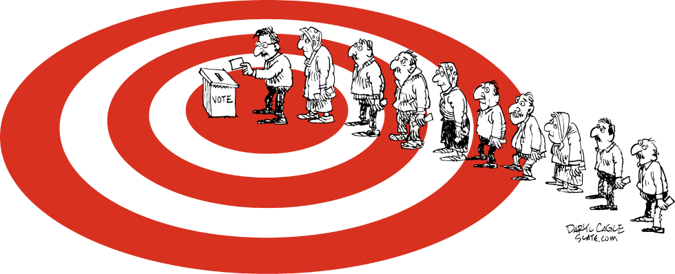 Vote Target Color
