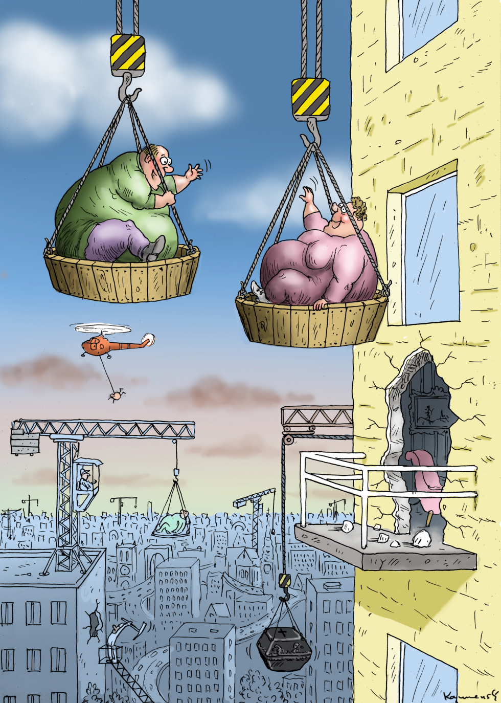 Obese Weight