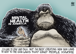 ADDRESSING THE GORILLA IN THE ROOM,  by Randy Bish