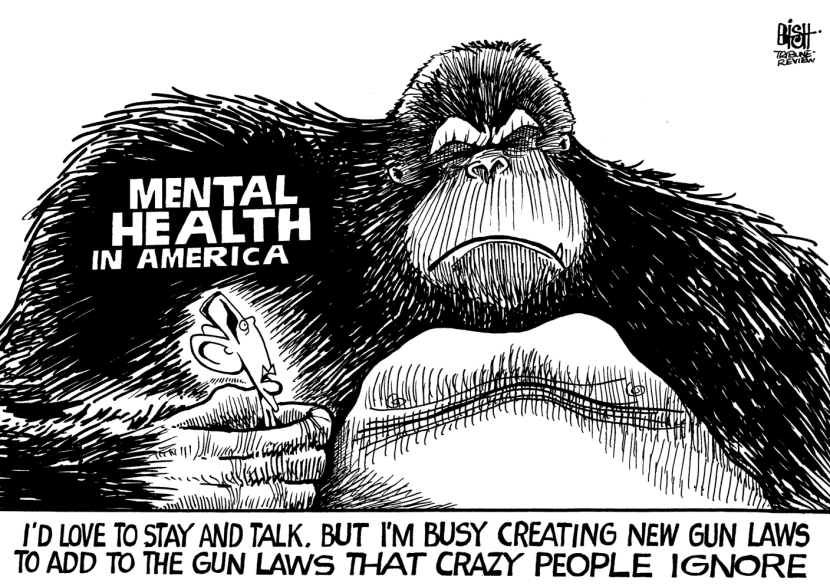 ADDRESSING THE GORILLA IN THE ROOM, B/W