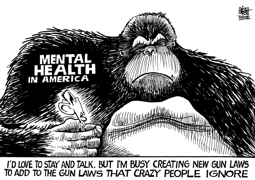 ADDRESSING THE GORILLA IN THE ROOM, B/W
