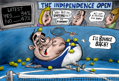 THE INDEPENDENCE OPEN by Brian Adcock