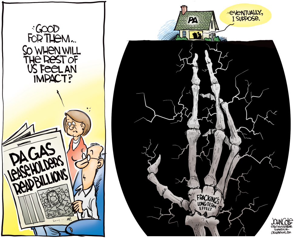 LOCAL PA -- Gas drilling and environment