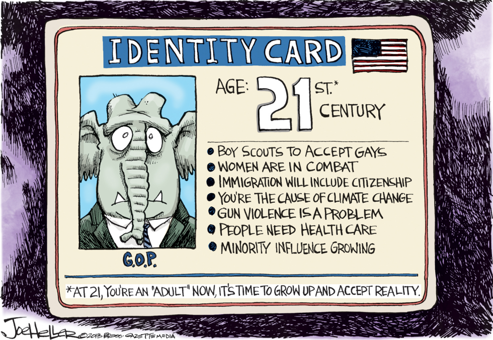 GOP Identity