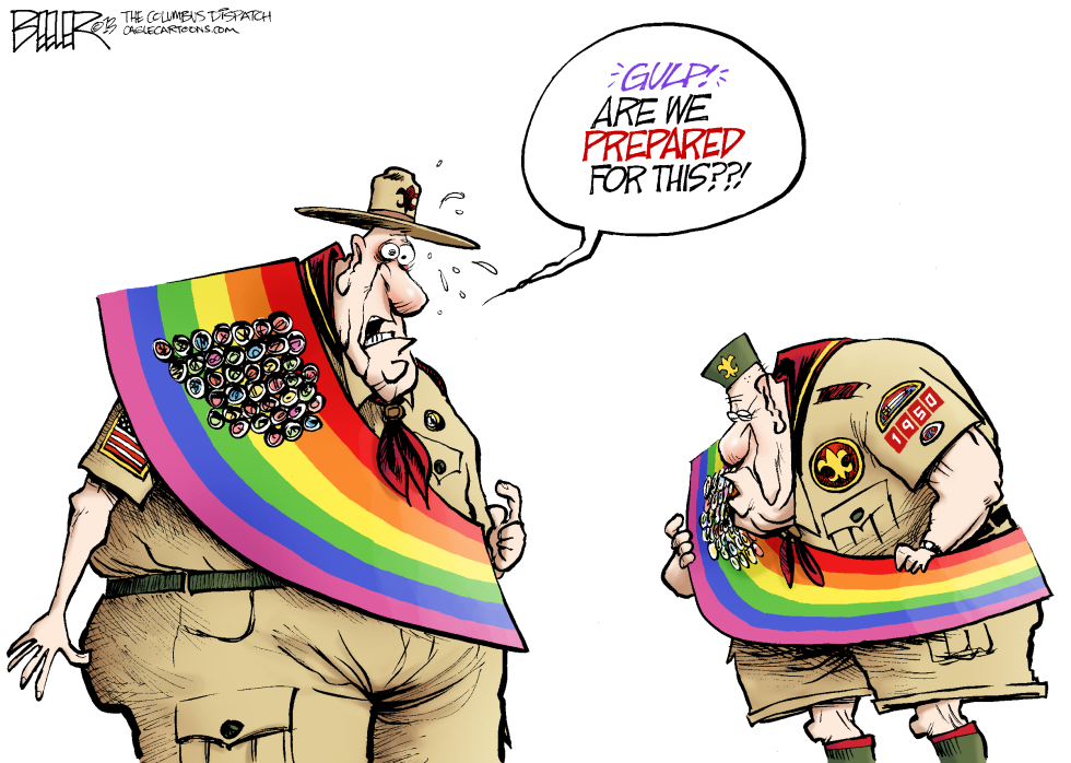 Gay Scouts COLOR