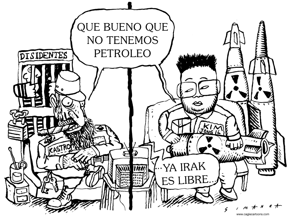  SIN PETROLEO, NO HAY GUERRA by Osmani Simanca