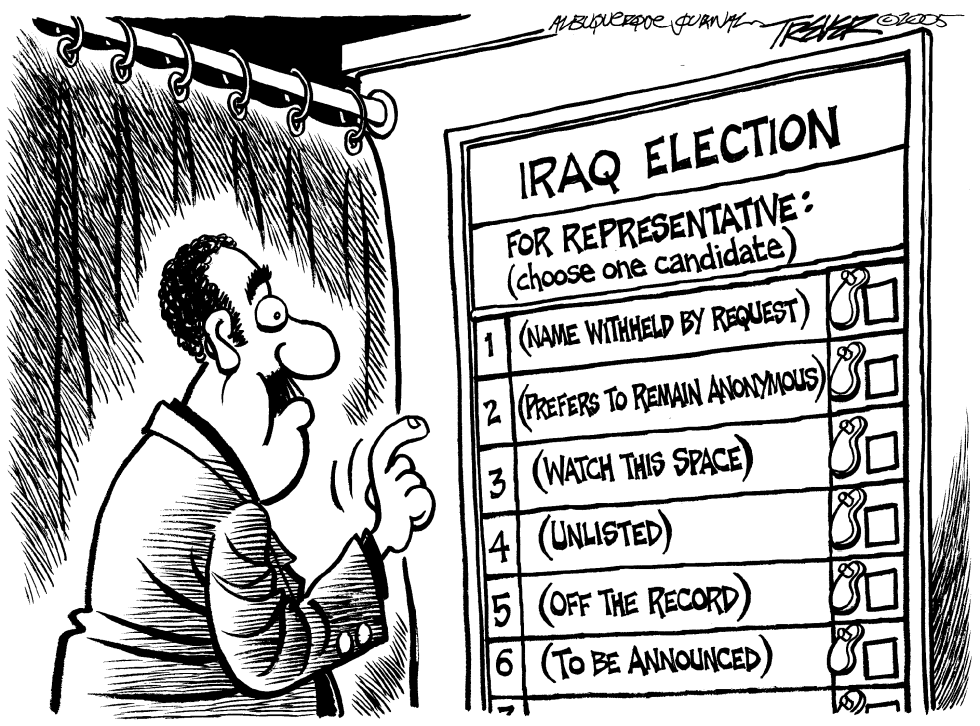 Iraq Secret Ballot