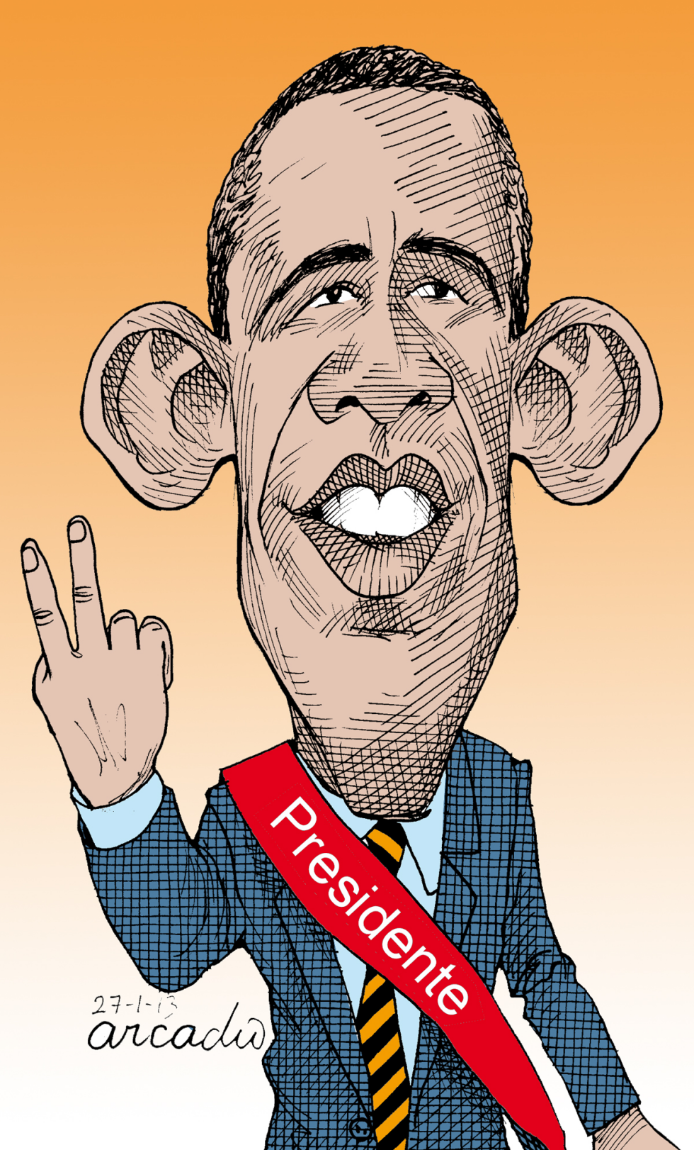 Obama presidencia 2
