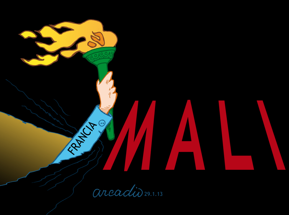 Francia alumbra MalÃ­