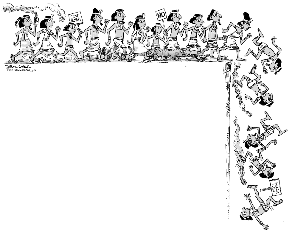 Egyptian Lemmings Reposted