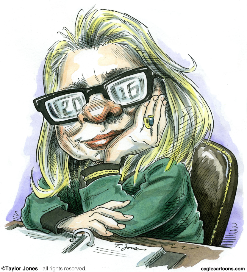 Vision de Hillary / COLOR